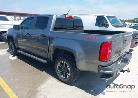 2021 Chevrolet Colorado 2Wd Short Box Z71 z USA, uszkodzony, nr VIN 1GCGSDEN8M1162446